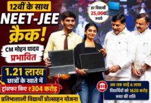 CM Mohan Yadav MP Laptop Yojana 2026 talented students