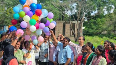 छपारा में नमो युवा शक्ति कार्यक्रम में शामिल स्व-सहायता समूह की दीदियां