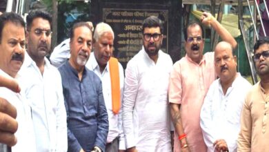 छिंदवाड़ा में पंडित दीनदयाल उपाध्याय जयंती पर भाजपा पदाधिकारियों का कार्यक्रम