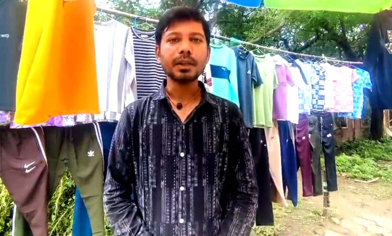 पीएम स्वनिधि योजना से लाभान्वित सिवनी के विशाल निखारे