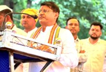 बालाघाट जनआंदोलन में केवलारी विधायक ठाकुर रजनीश हरवंश सिंह