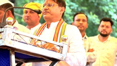 सरकार के खिलाफ गरजे केवलारी विधायक रजनीश हरवंश सिंह | Dainik Yashonnati बालाघाट जनआंदोलन में केवलारी विधायक ठाकुर रजनीश हरवंश सिंह