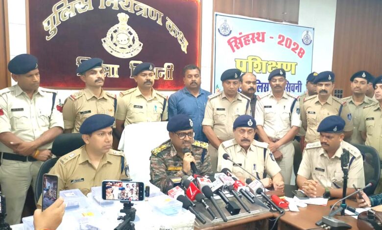 सिवनी में 1.08 करोड़ रुपये की डकैती का खुलासा, सात आरोपी गिरफ्तार