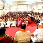 सिवनी में भाजपा की जिला कार्यशाला को संबोधित करते प्रदेश महामंत्री सुमेर सिंह सोलंकी