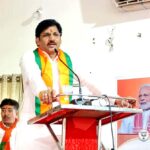 सिवनी में भाजपा की जिला कार्यशाला को संबोधित करते प्रदेश महामंत्री सुमेर सिंह सोलंकी