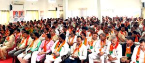सिवनी में भाजपा की जिला कार्यशाला को संबोधित करते प्रदेश महामंत्री सुमेर सिंह सोलंकी