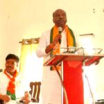सिवनी में भाजपा की जिला कार्यशाला को संबोधित करते प्रदेश महामंत्री सुमेर सिंह सोलंकी