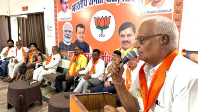 सिवनी में सेवा संकल्प अभियान को लेकर भाजपा दक्षिण मंडल की कार्यशाला