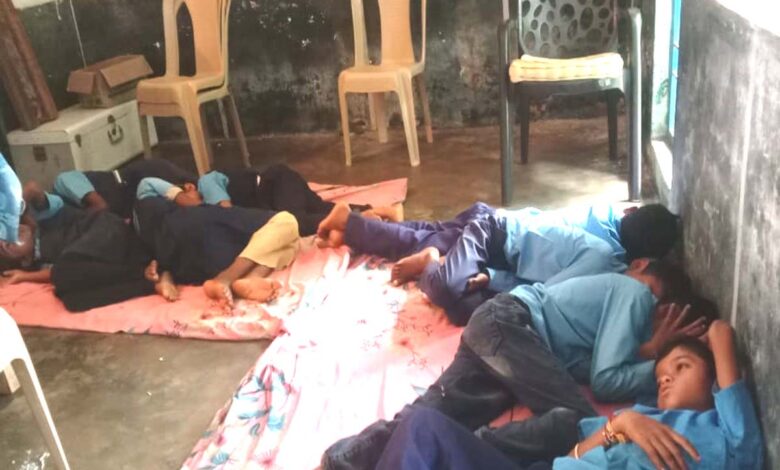 सिवनी में केक खाने के बाद जिला अस्पताल रेफर किए गए बच्चे