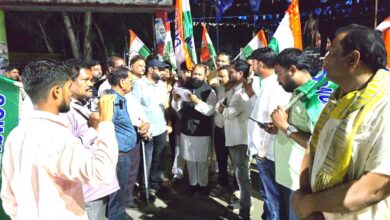 भाजपा नेताओं पर कार्रवाई की मांग,राहुल गांधी पर FIR से सिवनी में गरमाई सियासत | Dainik Yashonnati सिवनी में राहुल गांधी पर प्रकरण के विरोध में कांग्रेस का प्रदर्शन