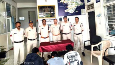 सिवनी डूण्डासिवनी पुलिस ने नकबजन गिरोह के तीन आरोपियों को गिरफ्तार किया