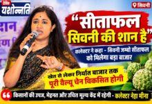 सिवनी जम्बो सीताफल को निर्यात बाजार से जोड़ने के लिए आयोजित कार्यशाला