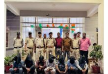सिवनी कोतवाली पुलिस की सट्टा और अवैध शराब के खिलाफ बड़ी कार्रवाई