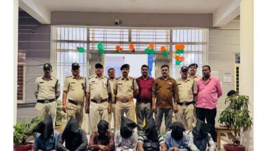 सिवनी कोतवाली पुलिस की सट्टा और अवैध शराब के खिलाफ बड़ी कार्रवाई