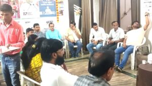 भाजपा सिवनी के सेवा संकल्प अभियान की तैयारियों की बैठक