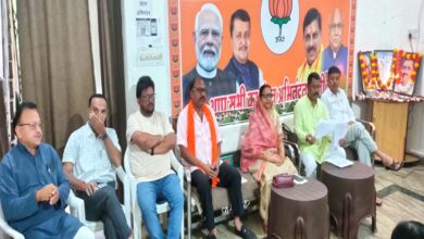 भाजपा सिवनी के सेवा संकल्प अभियान की तैयारियों की बैठक