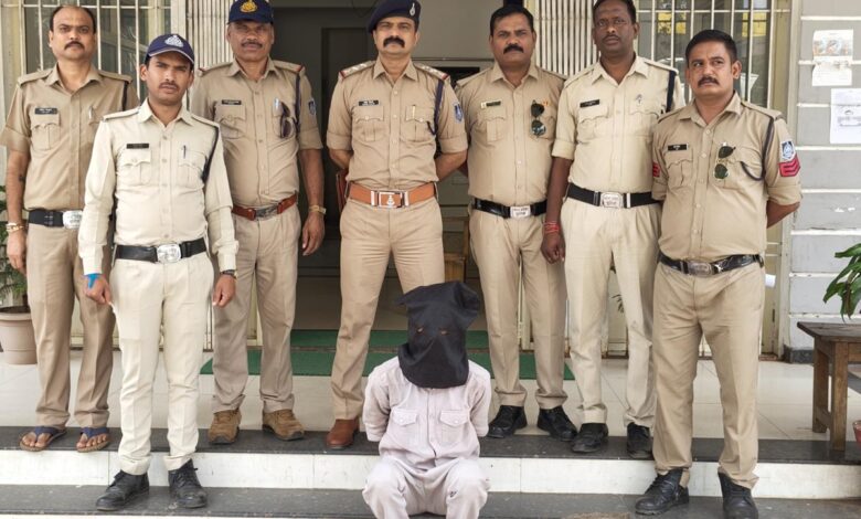 सिवनी में संपादक शमीम खान पर हमले के मामले में गिरफ्तार आरोपी