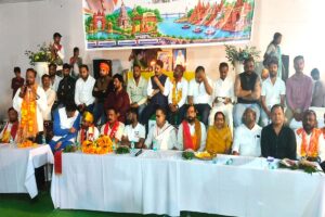 सेवा संकल्प अभियान: वडनगर-वाराणसी यात्रा का सिवनी में जोरदार स्वागत, कोहका से शुरू हुआ जनसंवाद | Dainik Yashonnati सिवनी में वडनगर-वाराणसी सेवा संकल्प यात्रा का स्वागत
