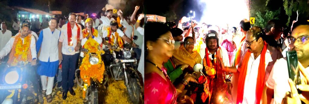 सेवा संकल्प अभियान: वडनगर-वाराणसी यात्रा का सिवनी में जोरदार स्वागत, कोहका से शुरू हुआ जनसंवाद | Dainik Yashonnati सिवनी में वडनगर-वाराणसी सेवा संकल्प यात्रा का स्वागत
