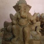 गणेश उत्सव पर जिले में भक्ति का रंग, सजने लगे पंडाल | Dainik Yashonnati सिवनी जिले में गणेश उत्सव के लिए तैयार होती भगवान श्रीगणेश की प्रतिमाएं