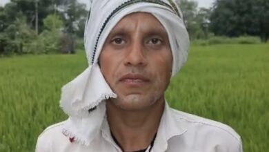 प्रधानमंत्री फसल बीमा योजना से राहत पाने वाले किसान खुमान सिंह