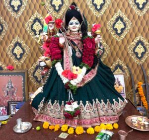 सिवनी के भैरोंगंज परतापुर रोड स्थित सिद्धपीठ ज्वाला देवी मंदिर में शारदीय नवरात्र के 316 मनोकामना ज्योति कलश