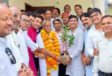 लांजी विधायक राजकुमार कर्राहे ने डॉ. ढाल सिंह बिसेन की राज्यपाल नियुक्ति पर दी प्रतिक्रिया