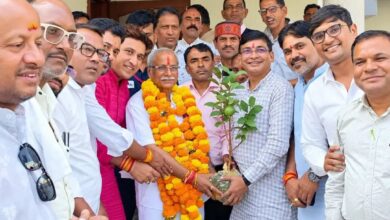 लांजी विधायक राजकुमार कर्राहे ने डॉ. ढाल सिंह बिसेन की राज्यपाल नियुक्ति पर दी प्रतिक्रिया