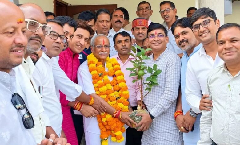 लांजी विधायक राजकुमार कर्राहे ने डॉ. ढाल सिंह बिसेन की राज्यपाल नियुक्ति पर दी प्रतिक्रिया