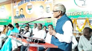 उत्तराखंड के राज्यपाल डॉ. ढालसिंह बिसेन का सिवनी भाजपा कार्यालय में सम्मान समारोह