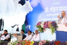 भोपाल में राज्यस्तरीय गौपालक सम्मेलन को संबोधित करते केंद्रीय मंत्री अमित शाह