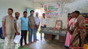 सिवनी में बाल विवाह मुक्त भारत के संकल्प के दौरान आयोजित ग्रामसभा