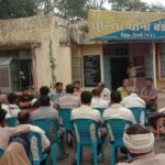बंडोल थाना परिसर में दुर्गा उत्सव और दशहरा को लेकर आयोजित शांति समिति की बैठक