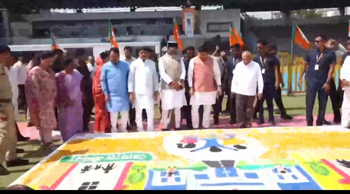 भोपाल में सेवा ज्योति कार्यक्रम में मुख्यमंत्री डॉ. मोहन यादव