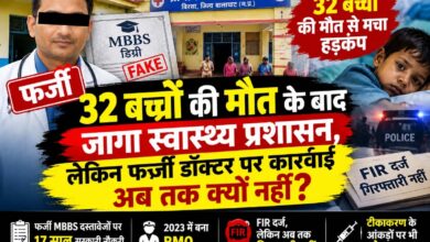 बालाघाट बिरसा फर्जी MBBS डिग्री आरोपी डॉक्टर सुनील कुमार सिंह