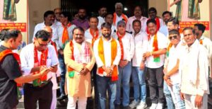 सिवनी जिला भाजपा कार्यालय में पिछड़ा वर्ग मोर्चा की कामकाजी बैठक