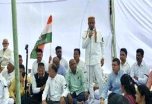 छिंदवाड़ा में कांग्रेस का काला दिवस और विरोध प्रदर्शन