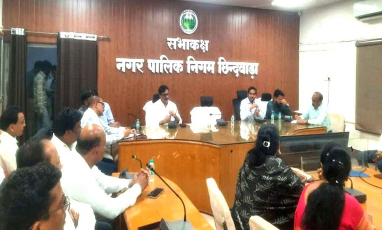 छिंदवाड़ा के कन्हारगांव डेम में कम जलभराव और पेयजल संकट को लेकर नगर निगम की तैयारी