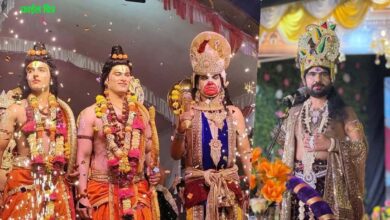 छिंदवाड़ा छोटी बाजार में श्रीरामलीला के शुभारंभ पर रावण की तपस्या का मंचन