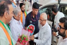 राज्यपाल बनाने का श्रेय प्रधानमंत्री मोदी और संगठन को: डॉ. ढालसिंह बिसेन | Dainik Yashonnati छिंदवाड़ा में भाजपा के स्वागत समारोह के दौरान नवनियुक्त राज्यपाल डॉ. ढालसिंह बिसेन
