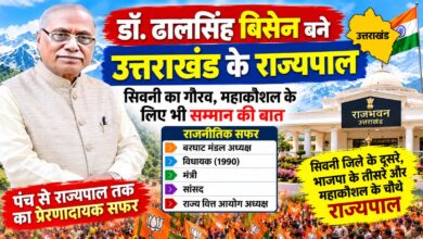 उत्तराखंड के राज्यपाल नियुक्त भाजपा के वरिष्ठ नेता डॉ. ढालसिंह बिसेन