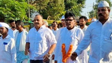 गांधी जयंती पर सिवनी में ग्राम स्वराज पदयात्रा