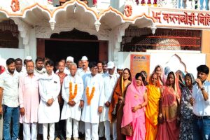 गांधी जयंती पर सिवनी में ग्राम स्वराज पदयात्रा