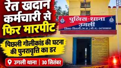 रेत खदान में फिर बवाल! कर्मचारी को घेरकर मारपीट, पिछले गोलीकांड की याद से बढ़ी चिंता | Dainik Yashonnati खुरसुरा रेत खदान में कर्मचारी से मारपीट की शिकायत