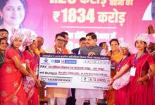 नवरात्रि पर 1.25 करोड़ लाड़ली बहनों के खातों में पहुंचे 1834 करोड़, गैस सब्सिडी के लिए भी मिले 115.10 करोड़ | Dainik Yashonnati मुख्यमंत्री डॉ. मोहन यादव उमरिया में लाड़ली बहना योजना की 41वीं किस्त जारी करते हुए