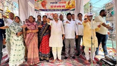 गांधी को सच्ची श्रद्धांजलि उनके आदर्शों पर चलना, स्वच्छता और पर्यावरण संरक्षण हमारी जिम्मेदारी - मीना बिसेन का संदेश | Dainik Yashonnati गांधी जयंती पर संदेश देतीं भाजपा जिला अध्यक्ष मीना बिसेन