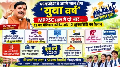 मुख्यमंत्री डॉ. मोहन यादव की युवा वर्ष और MPPSC को लेकर बड़ी घोषणा