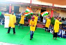 सिवनी में नमो सेवा अनकही कहानियां अभियान के तहत नुक्कड़ नाटक