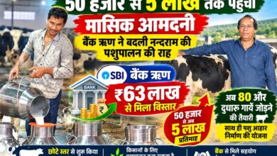 सिवनी के जमूनिया निवासी नन्दराम बघेले का डेयरी एवं पशुपालन व्यवसाय