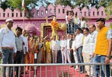 वीरांगना रानी दुर्गावती को कांग्रेसजनों ने किया शत्-शत् नमन | Dainik Yashonnati छिंदवाड़ा में रानी दुर्गावती जयंती पर प्रतिमा पर माल्यार्पण करते कांग्रेसजन
